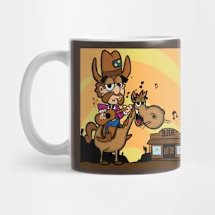 Get a long little doggie! Mug